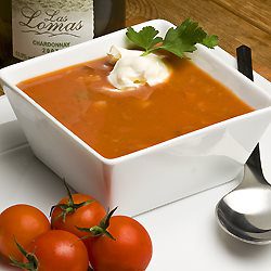 Tomat suppe Ø