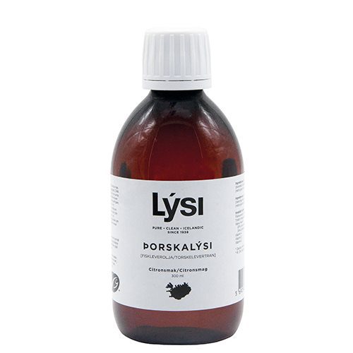Torskeleverolie citrus LYSI