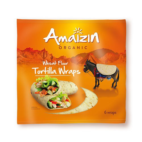 Tortilla wraps 6 stk Ø