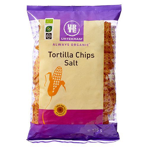 Tortillachips gul Ø