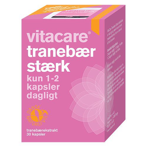 Tranebær stærk VitaCare