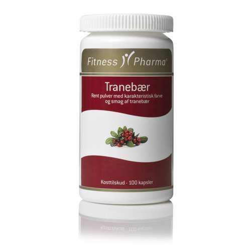 Tranebærkapsler Fitness Pharma