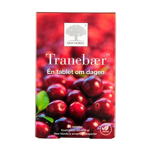Tranebærpillen
