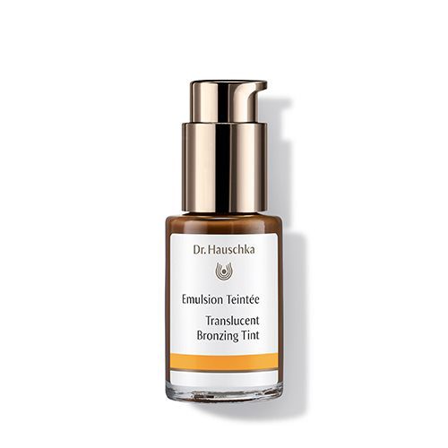 Translucent bronzing tint