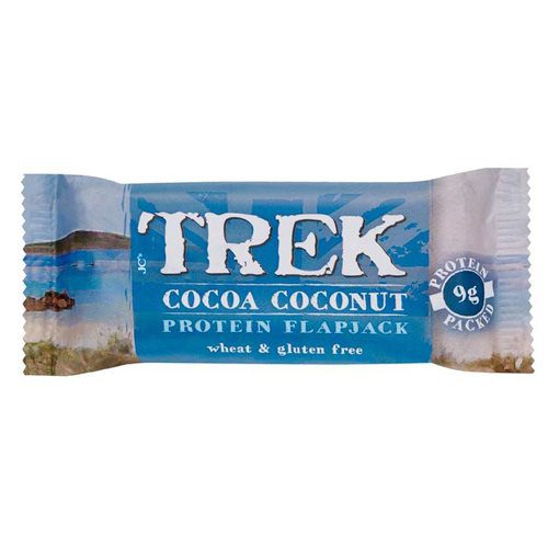TREK Cocoa Coconut Protein Flapjack