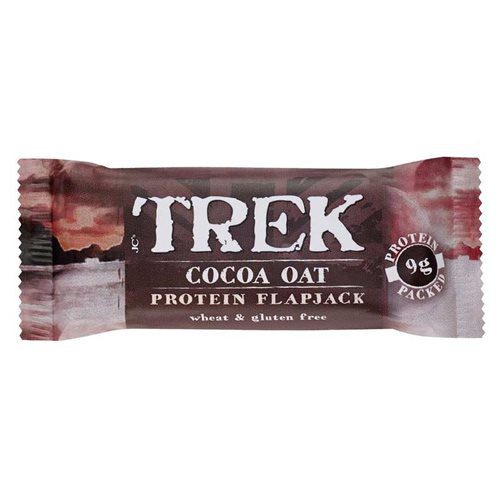 TREK Cocoa Oat Protein Flapjack