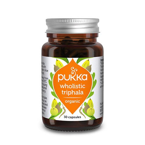 Triphala kapsler Ø Pukka