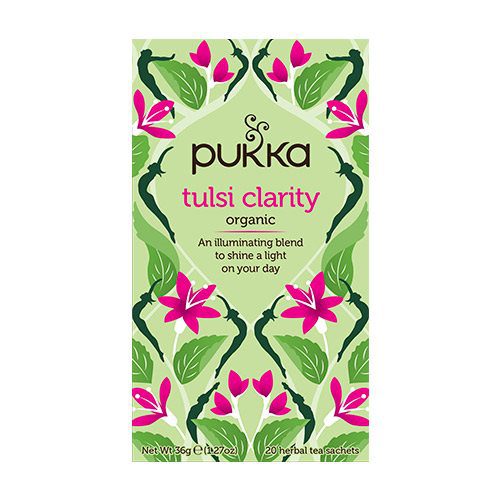 Tulsi Clarity te Ø Pukka