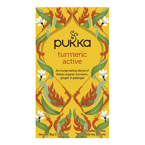 Turmeric Active te Ø Pukka