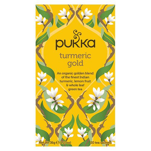 Turmeric gold tea Ø Pukka