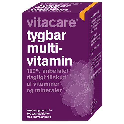 Tygbar Multivitamin til voksne (11+) VitaCare