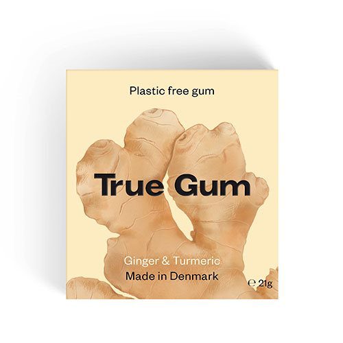 Tyggegummi Ginger & Turmeric True Gum