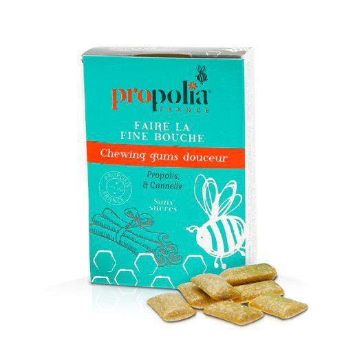 Tyggegummi m. propolis og kanel