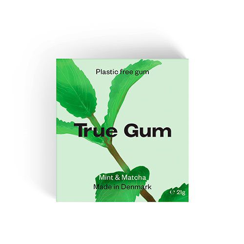 Tyggegummi Mint & Matcha True Gum