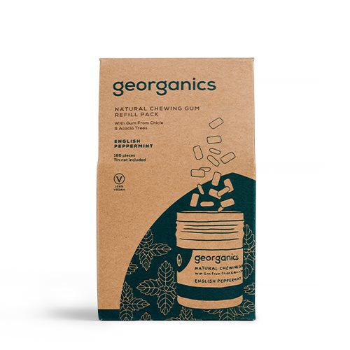 Tyggegummi Pebermynte 180 stk (refill)