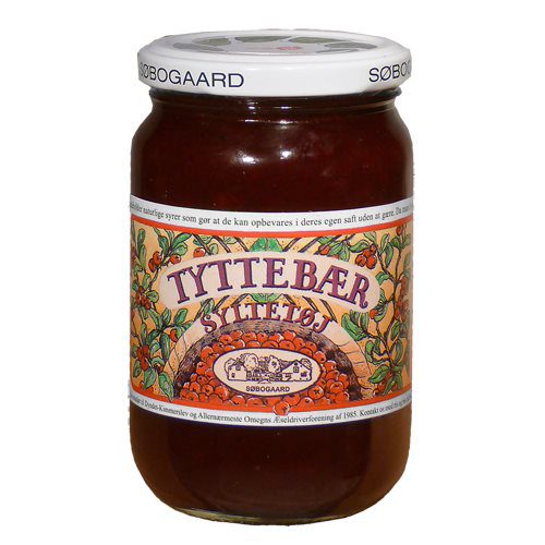 Tyttebærsyltetøj Ø