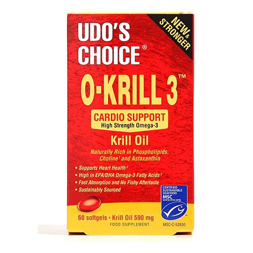 Udo's Choice O-Krill 3 500 mg