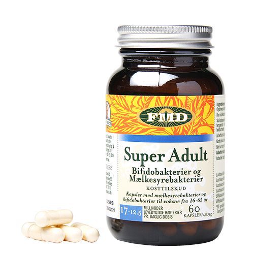 Udo's Choice Super-Adult fra 16-65 år, mælkesyrebakterier