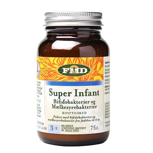 Udo's Choice Super Infant fra fødslen til 4 år