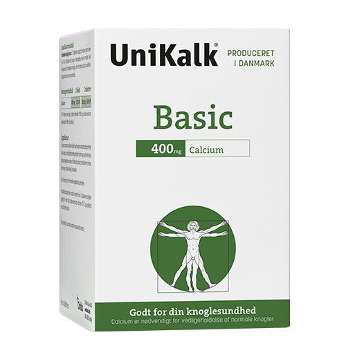 UniKalk Basic 400 mg calcium