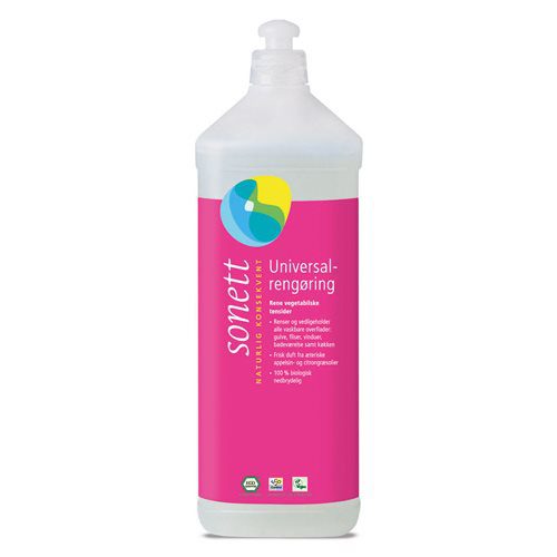 Universalrengøring  citron&appelsin Sonett