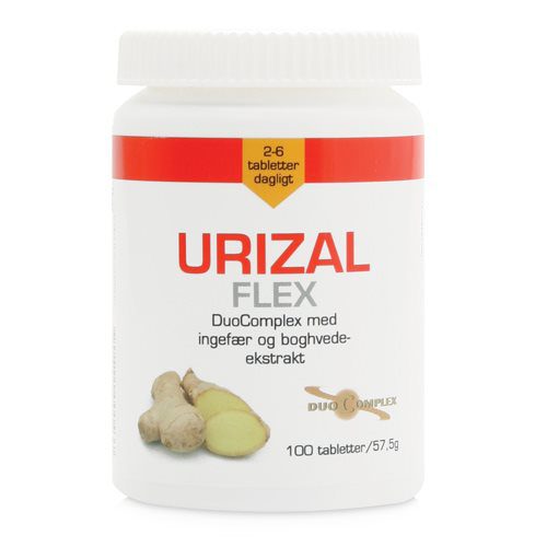 Urizal flex ingefær