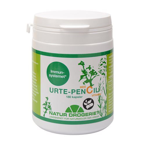Urte-penCil m. C-vitamin