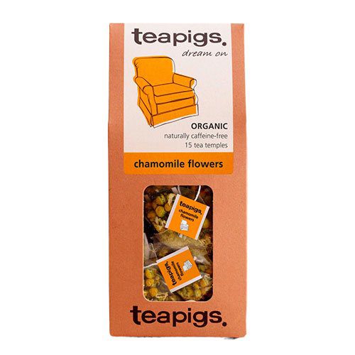 Urtete Kamilleblomster Ø  Teapigs