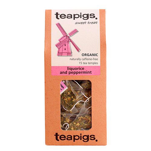 Urtete Lakrids & Pebermynte Ø Teapigs