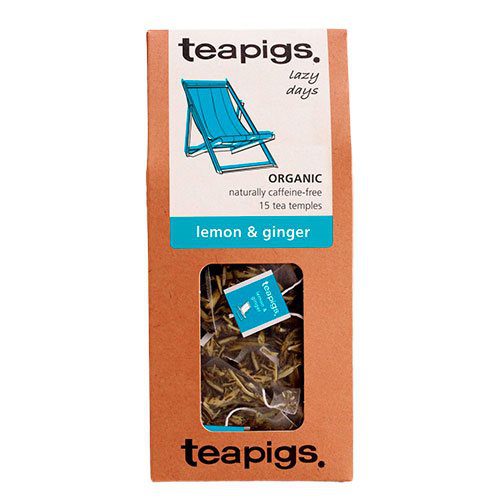 Urtete Lemon & Ginger Ø  Teapigs