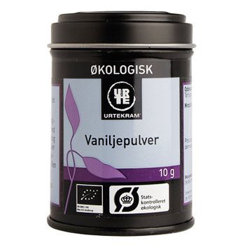 Vaniljepulver Ø