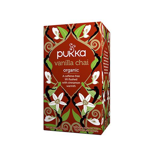 Vanilla Chai te Ø Pukka
