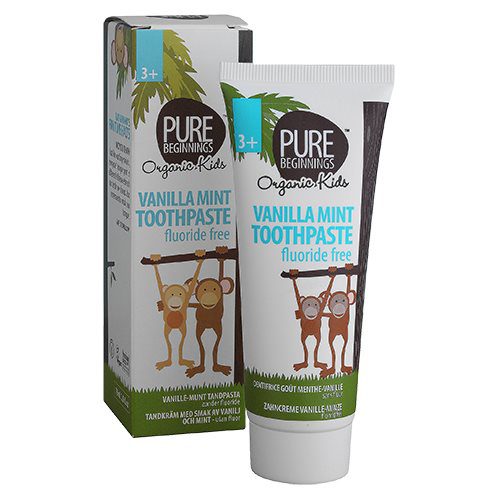 Vanilla mint toothpaste +3 år Pure Beginnings