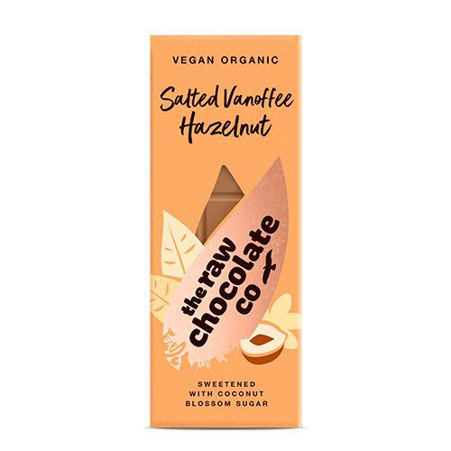 Vanoffe salted Hazelnut Ø Raw Chokolade