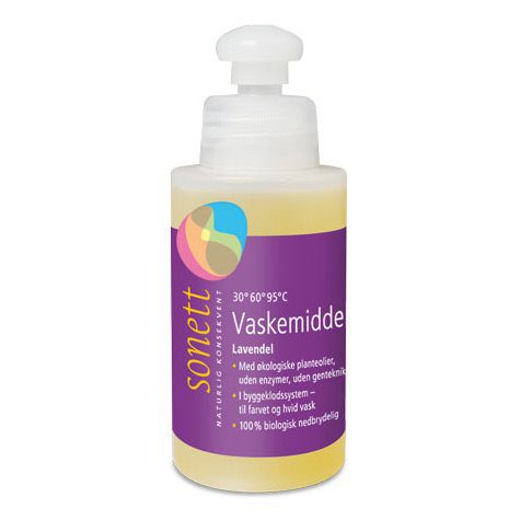 Vaskemiddel fl. lavendel  Sonett