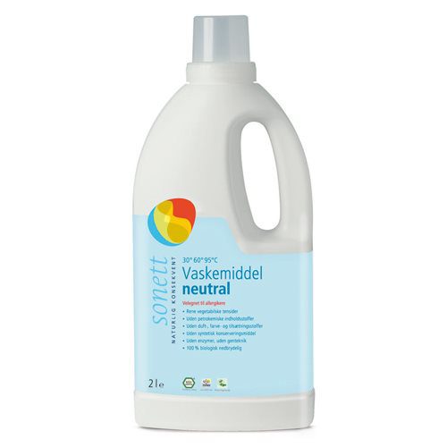 Vaskemiddel fl. neutral Sonett