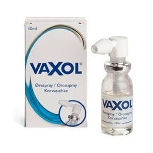 Vaxol Ørespray