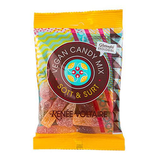 Vegan candy mix sødt og surt Ø