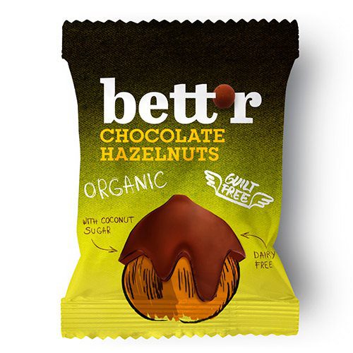 Vegan choko hasselnødder Ø