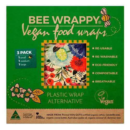 Vegan Food Wraps - 3 pak