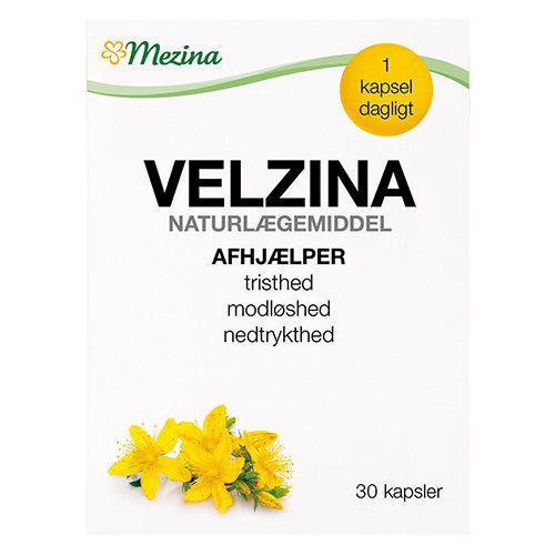 Velzina hypericum 231-333 mg