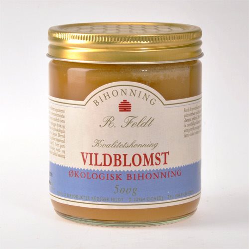 Vildblomsthonning Ø Rüdiger Feldt