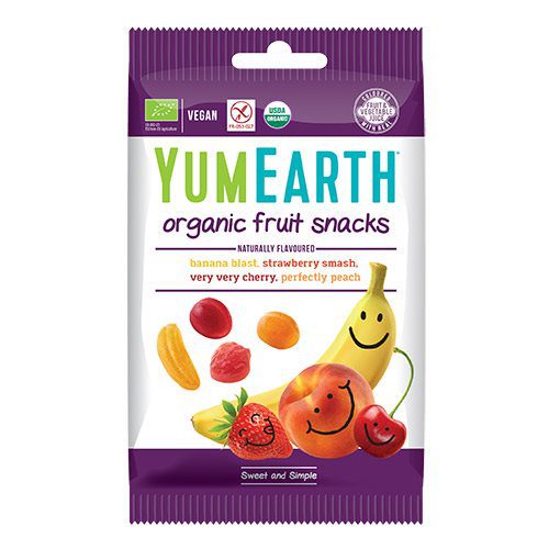 Vingummi frugtsmag Ø Yum Earth