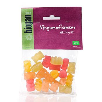 Vingummibamser gelantinefri Ø