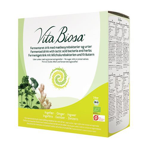 Vita Biosa Ingefær Ø bag-in-box