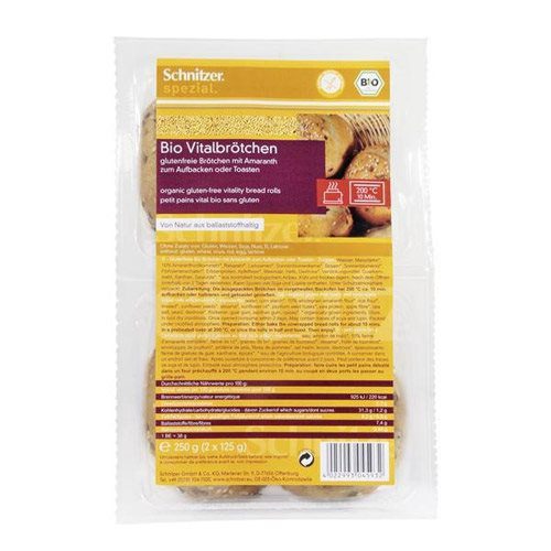 Vitalboller glutenfri Ø