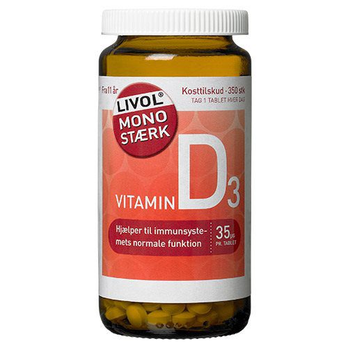 Vitamin D 35 mcg Livol