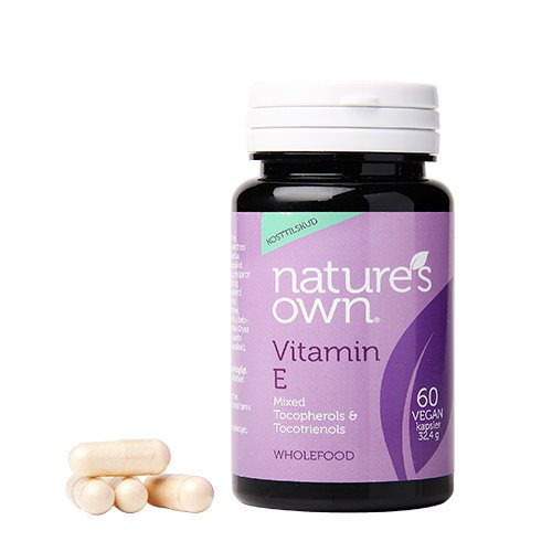 Vitamin E Mixed Tocopherols & Tocotrieno