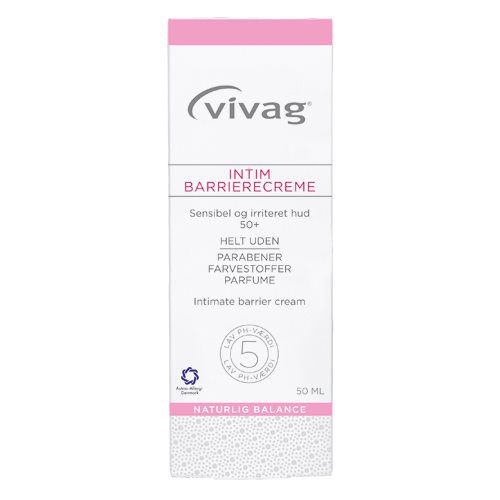 Vivag intim barrierecreme