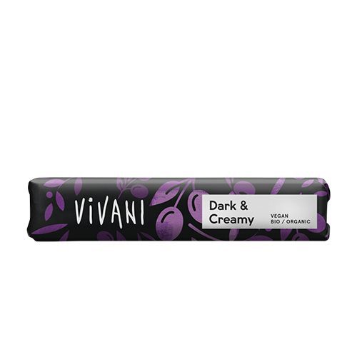 Vivani mørk og cremet chokoladebar Ø